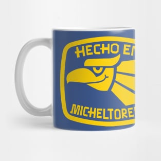Gold 'Hecho en Micheltorena' Mug